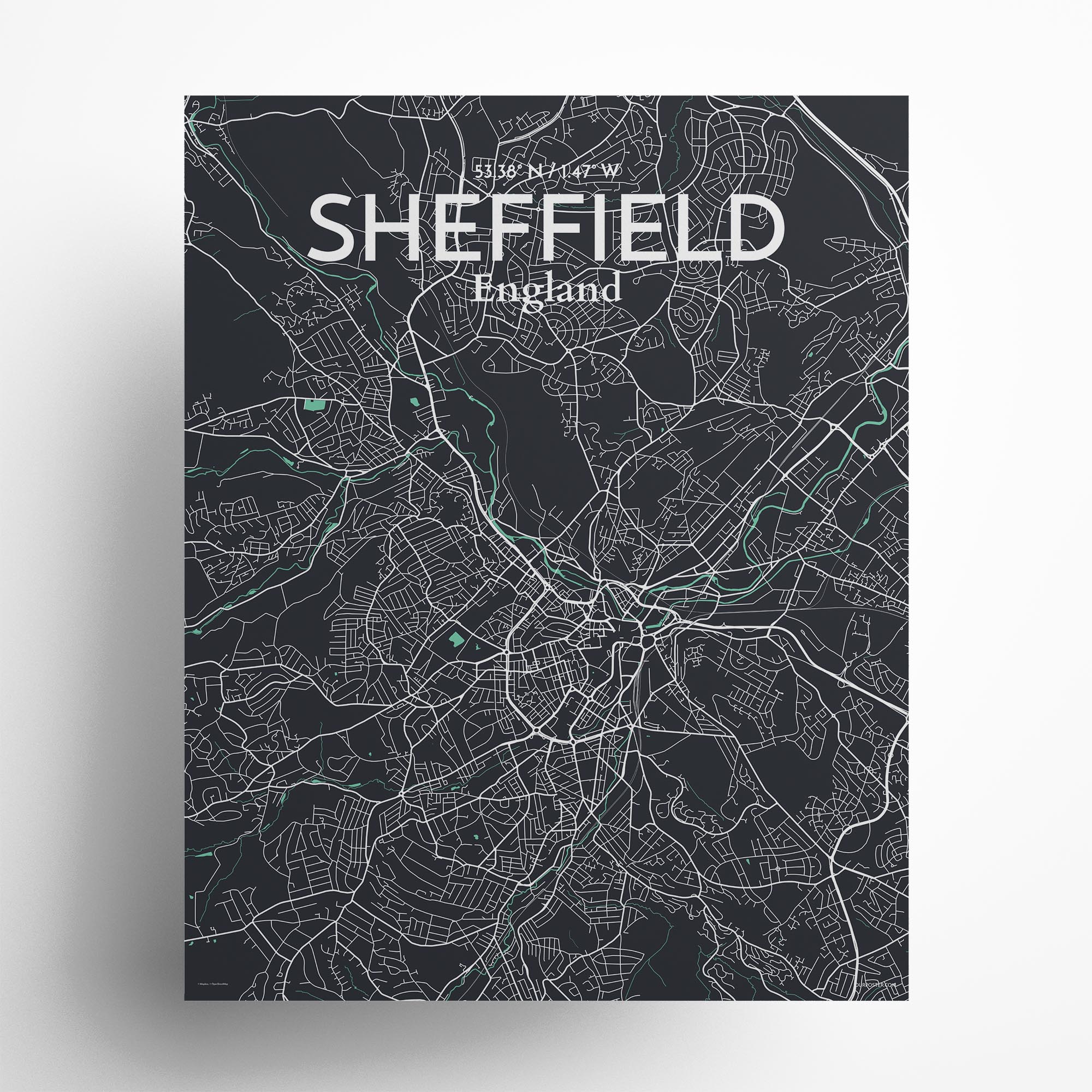 Sheffield – OurPoster.com