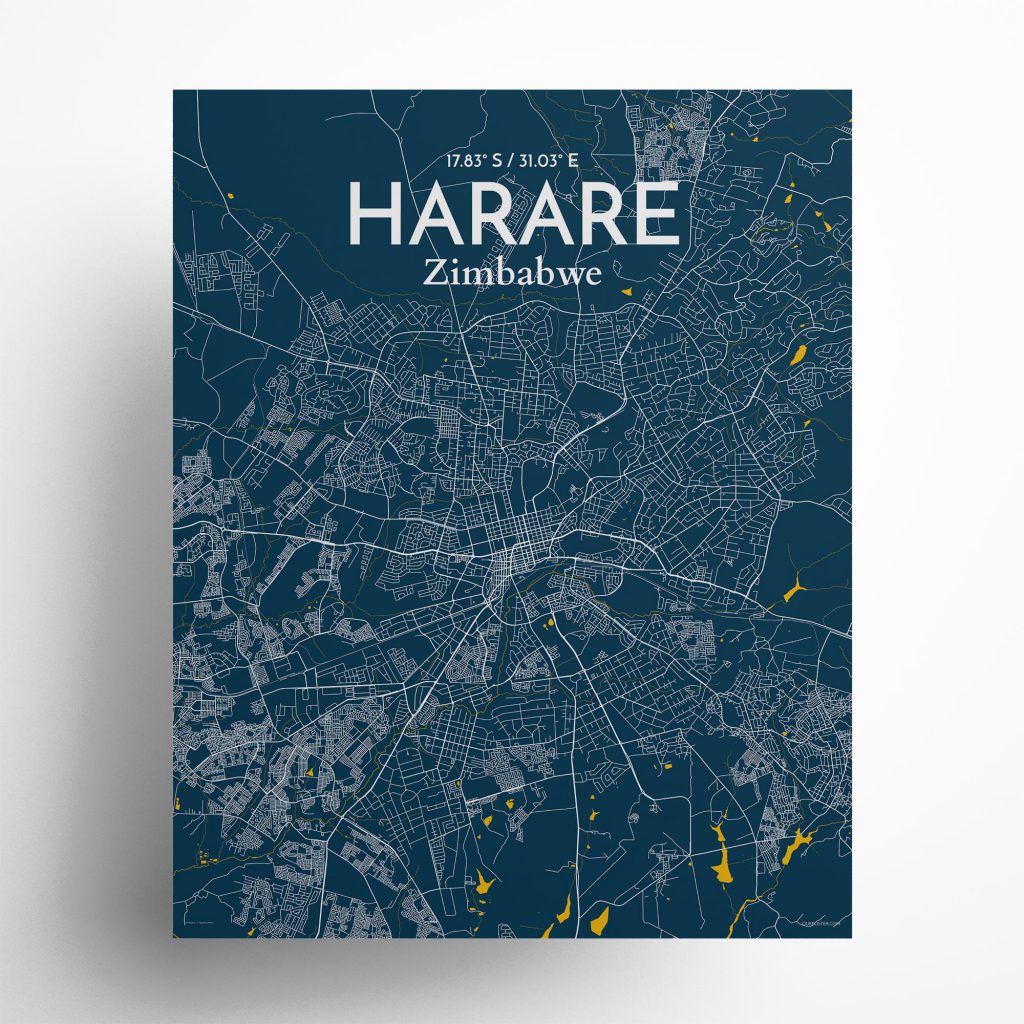 Harare – OurPoster.com