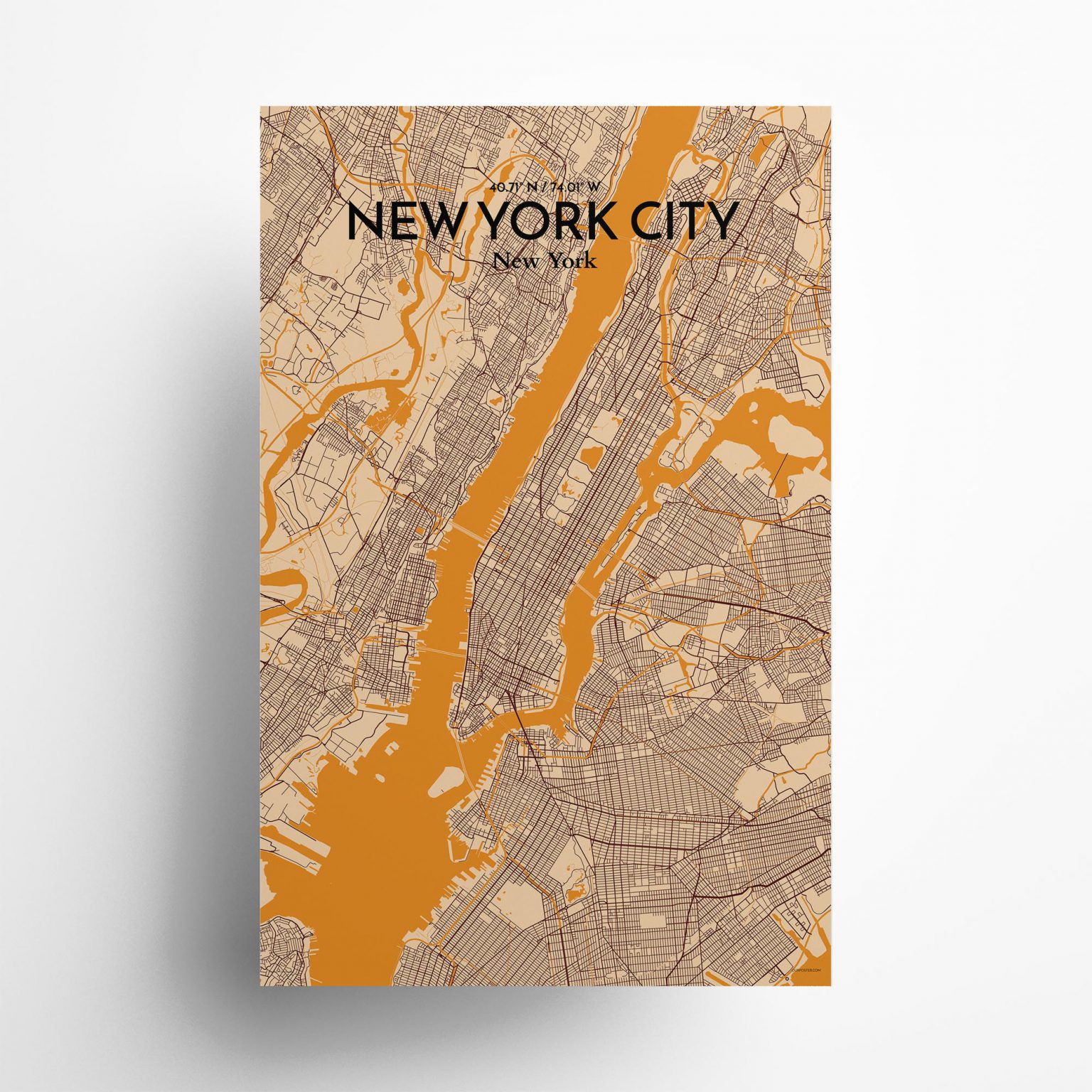 New York City – OurPoster.com