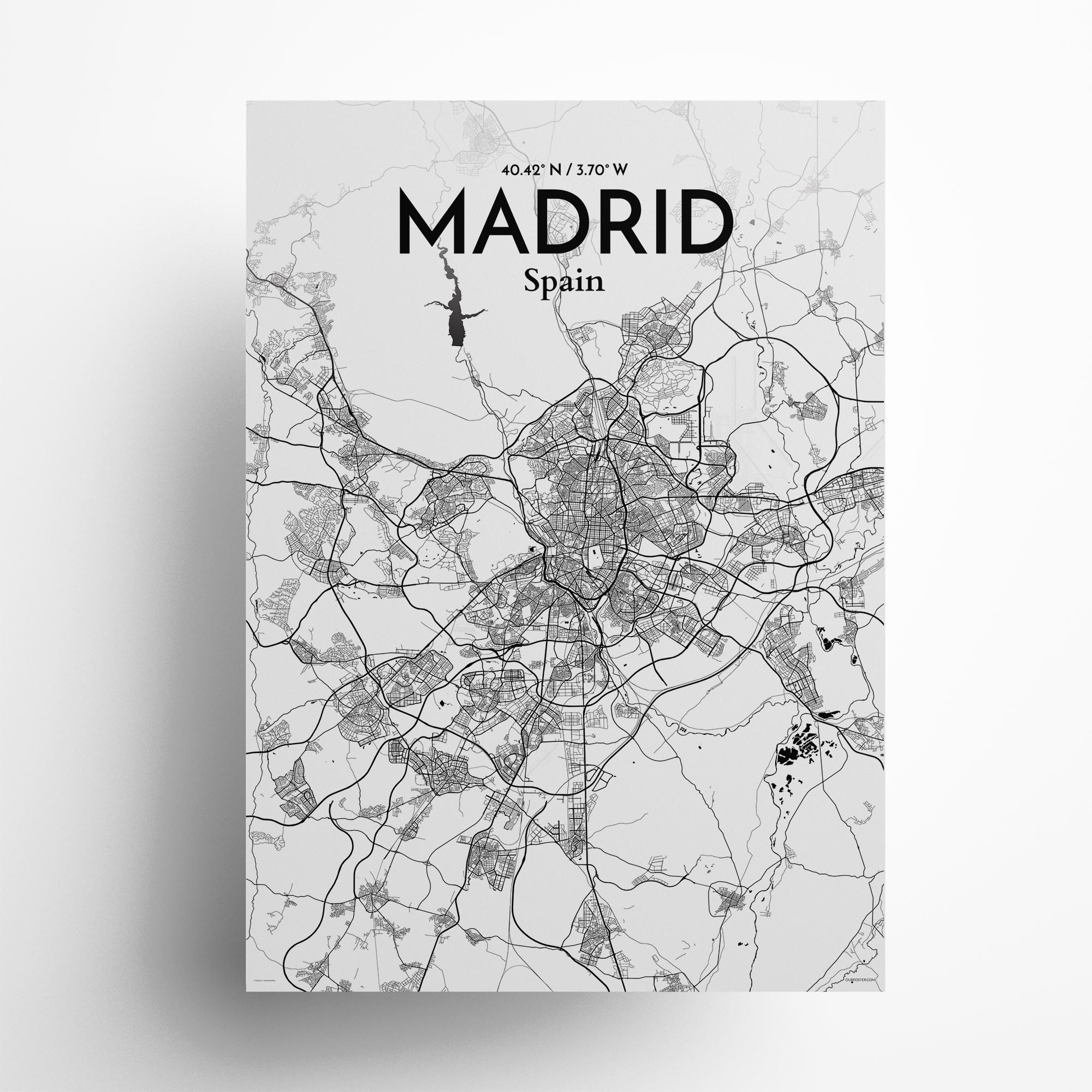 Madrid – OurPoster.com