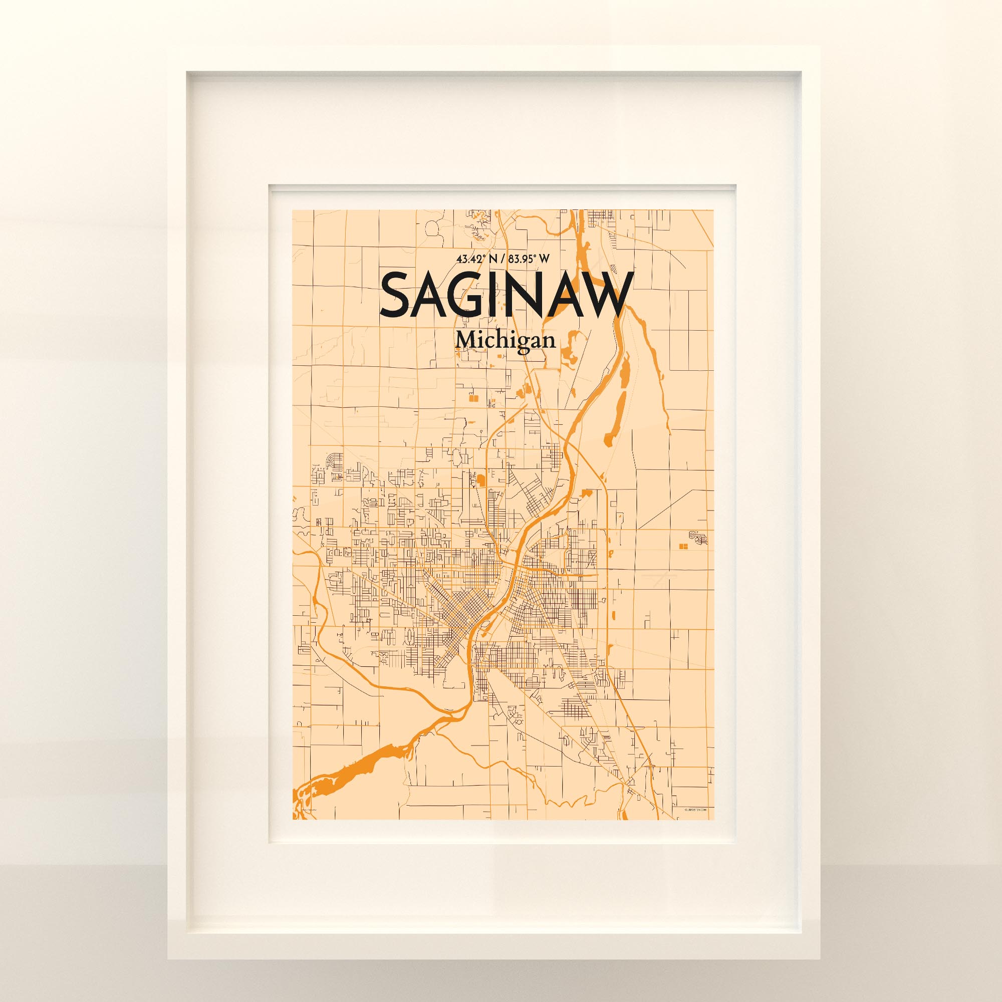 Saginaw – OurPoster.com