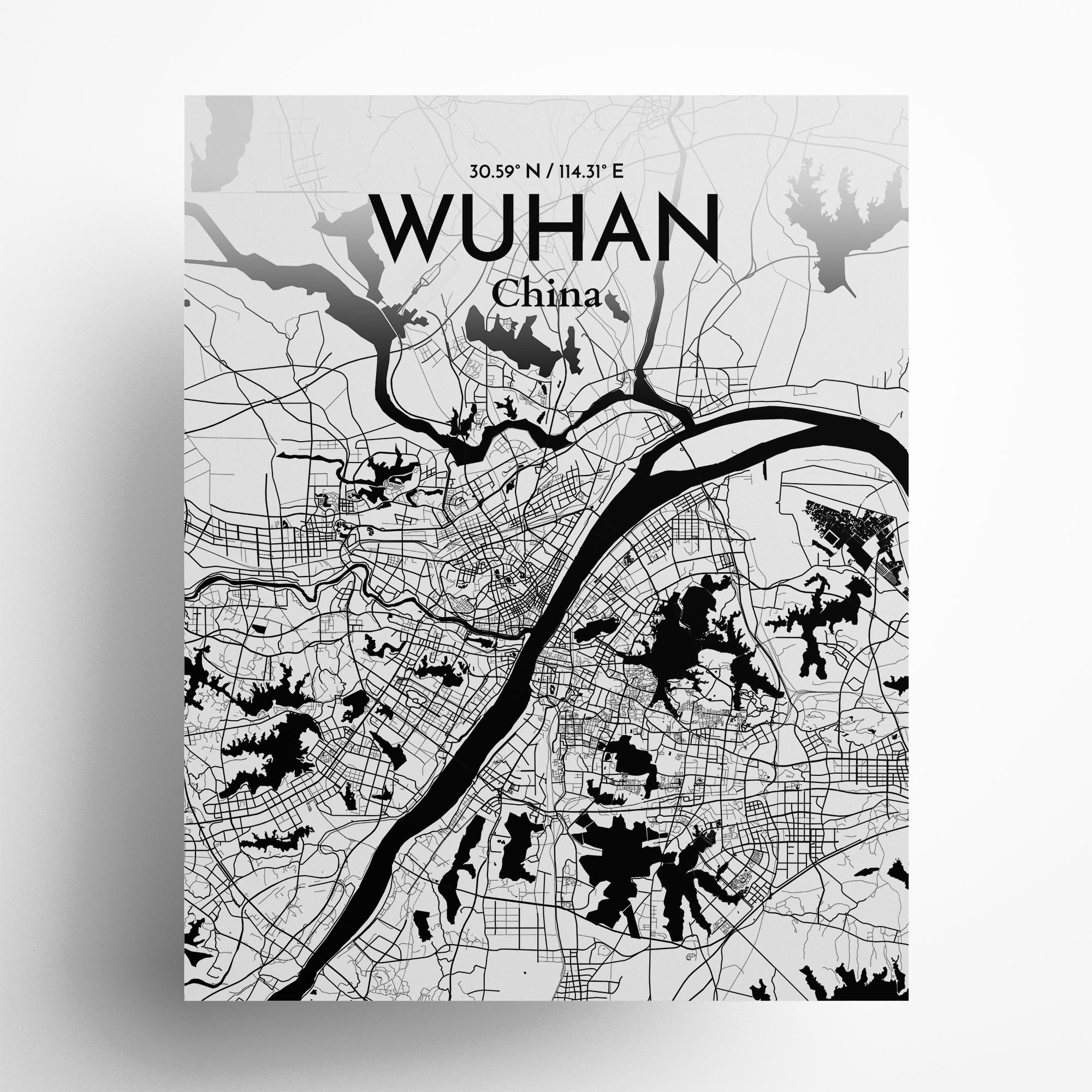 Wuhan – OurPoster.com