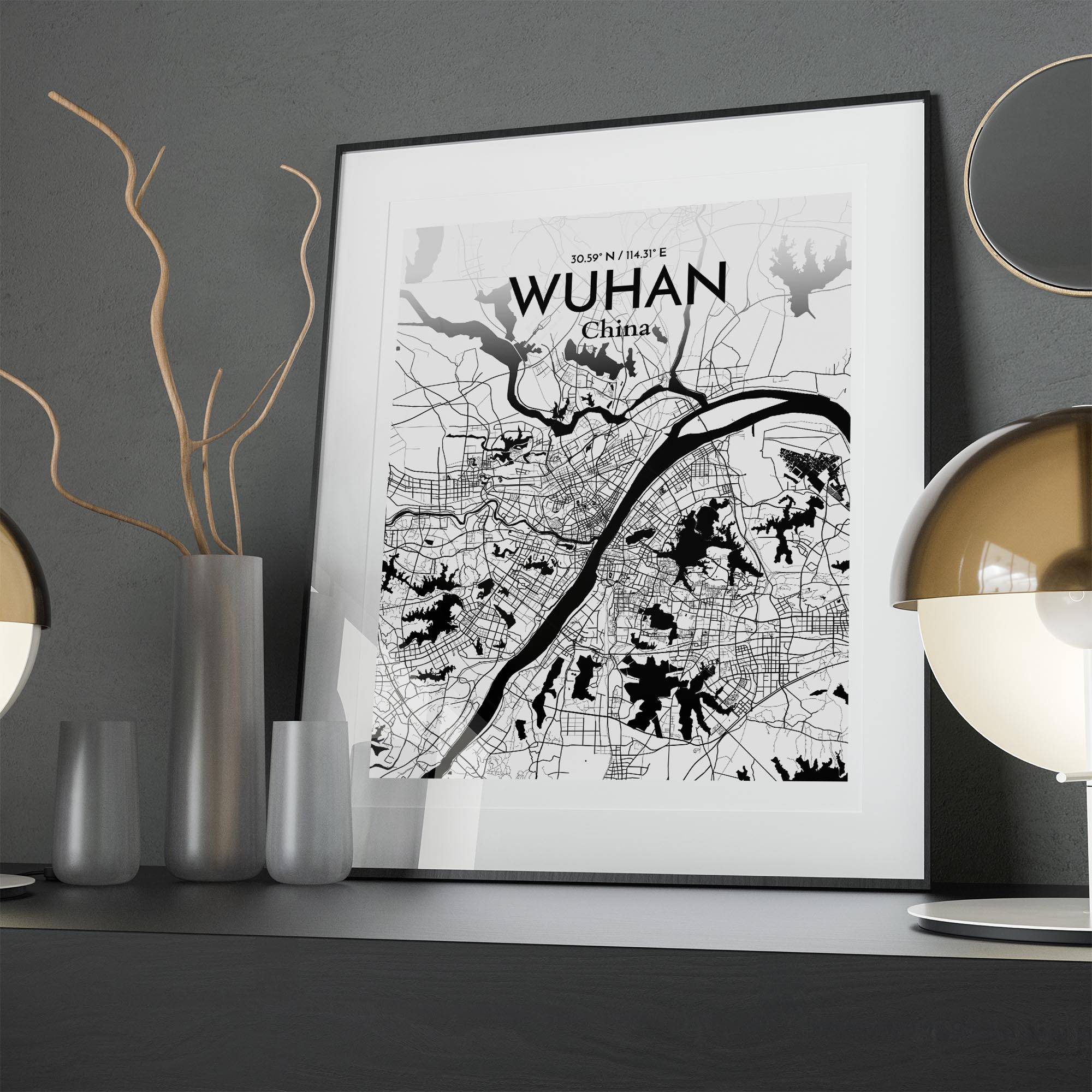 Wuhan – OurPoster.com