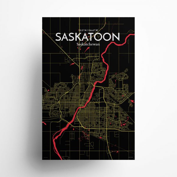 Saskatoon – OurPoster.com