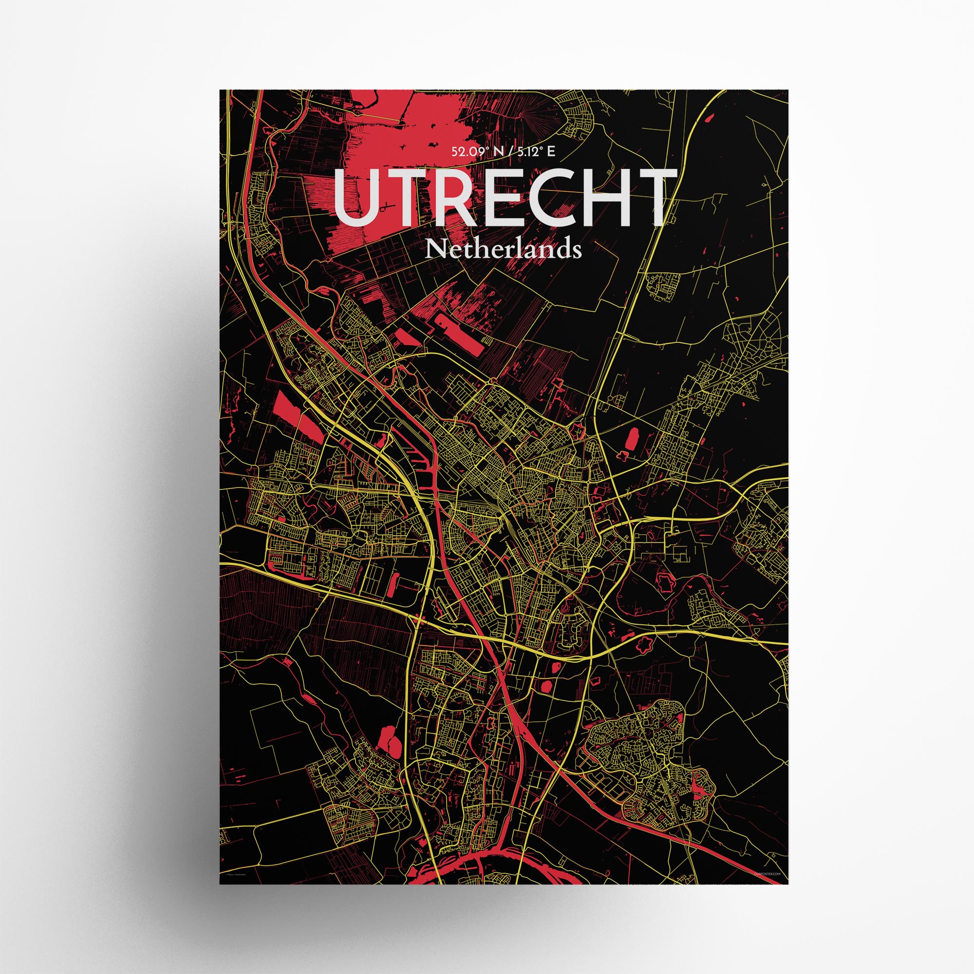 Utrecht OurPoster Com   OP UTRD10EN 1 